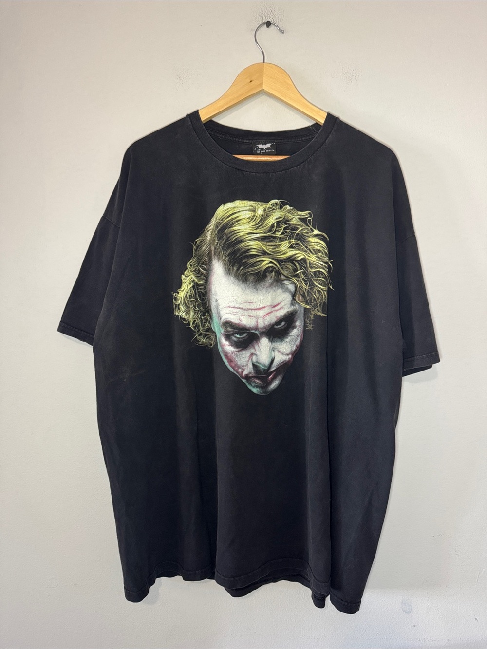 Vintage The Dark Knight Batman Joker Movie Promotion T-Shirt / XXL / 2008